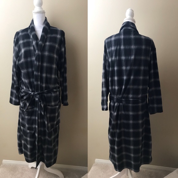 perry ellis robe
